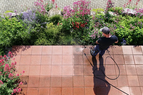 Terrassenreinigung Geldern